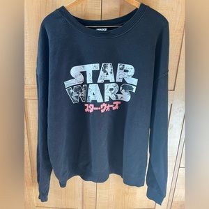 Star wars anime style crewneck sweatshirt